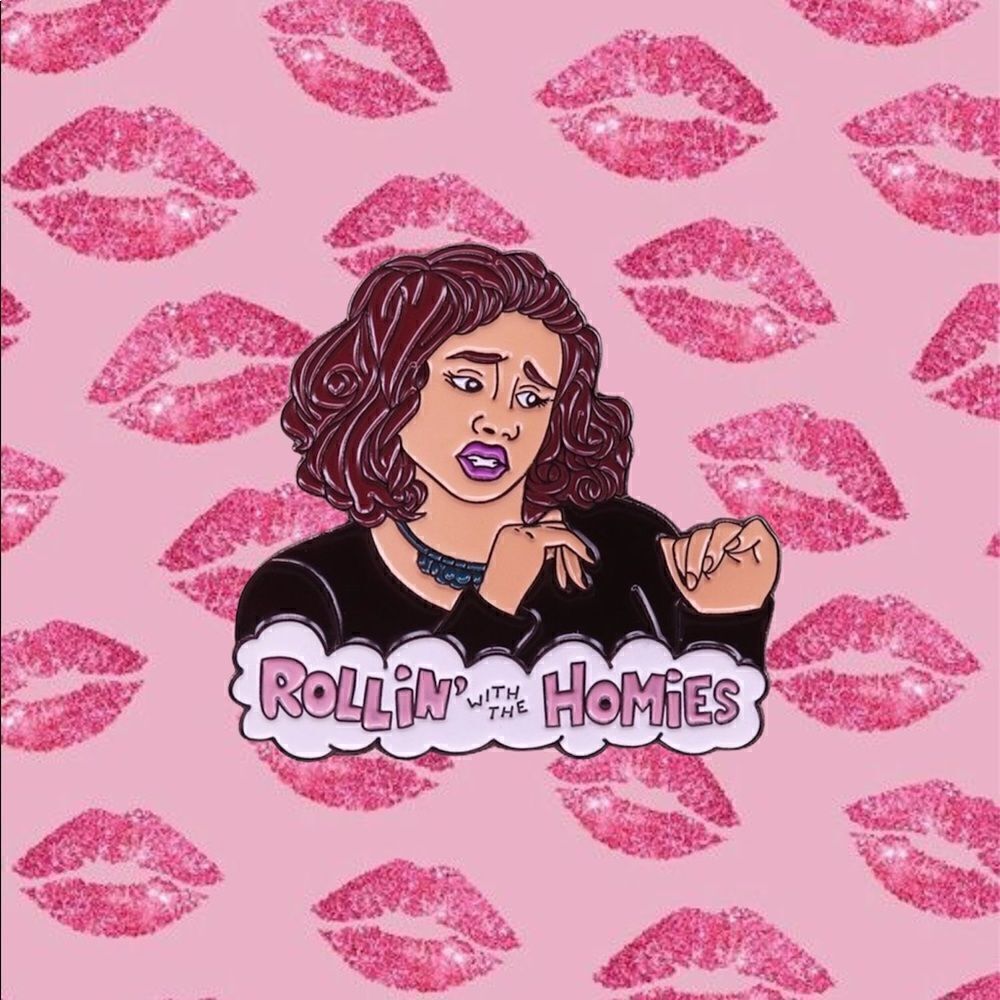 💋Rollin with the Homies enamel pin - Picture 2 of 11